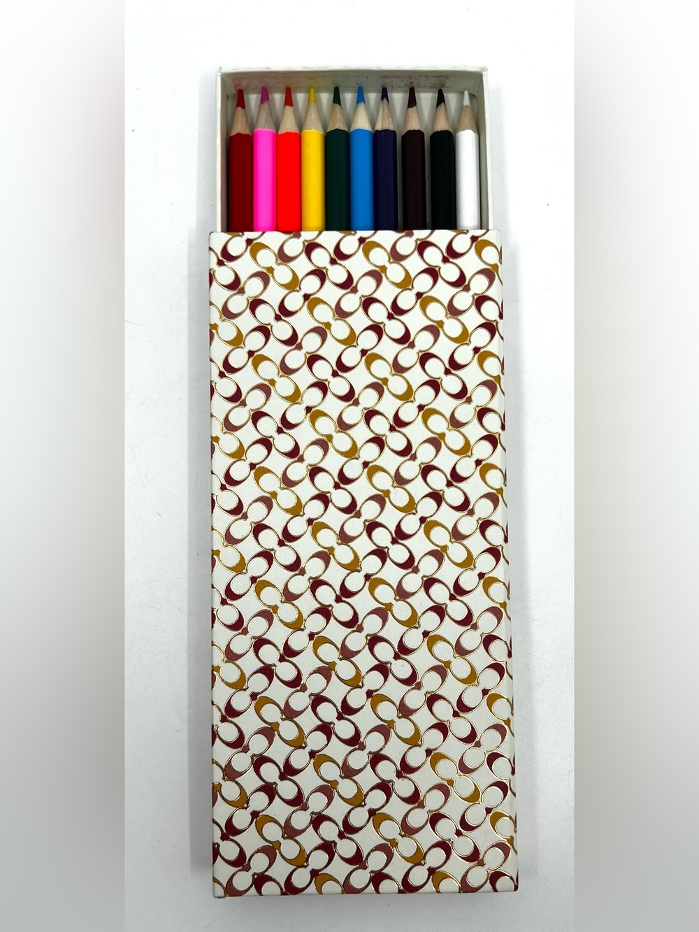 Coach 2025 Signature Colored Pencil Set (10)